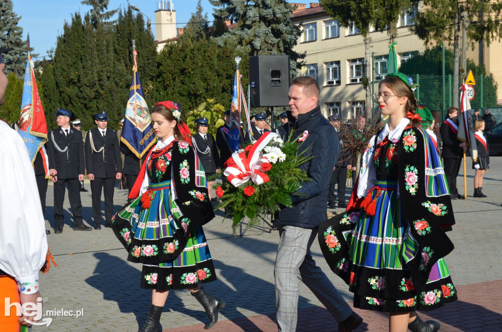 Święto Nieodległości w gminie Mielec