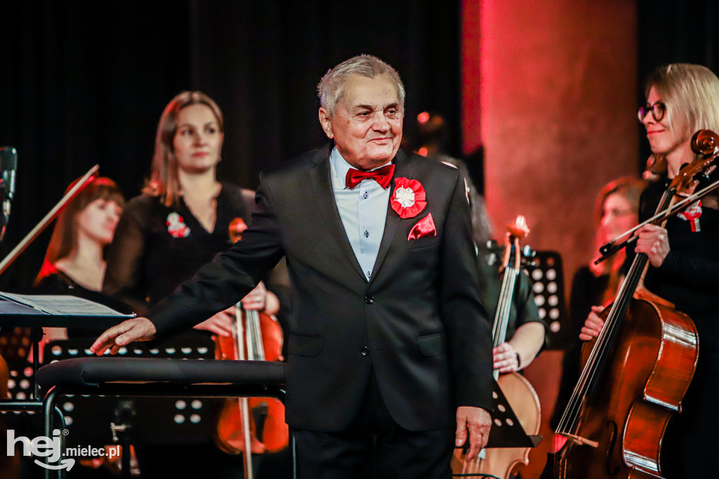 Koncert Niepodległościowy Mieleckiej Orkiestry Symfonicznej