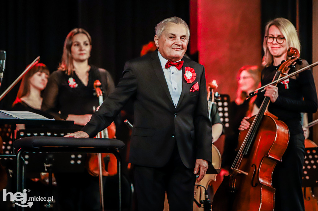 Koncert Niepodległościowy Mieleckiej Orkiestry Symfonicznej