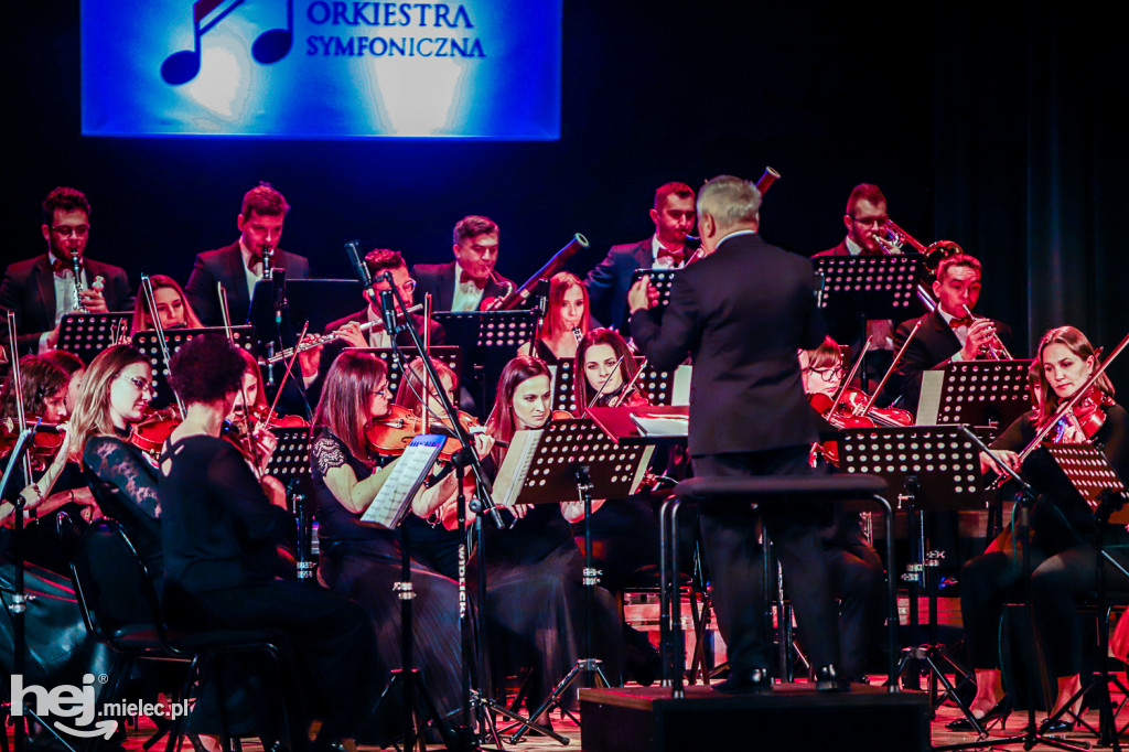 Koncert Niepodległościowy Mieleckiej Orkiestry Symfonicznej