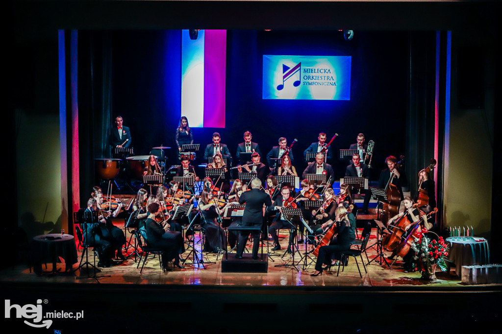 Koncert Niepodległościowy Mieleckiej Orkiestry Symfonicznej