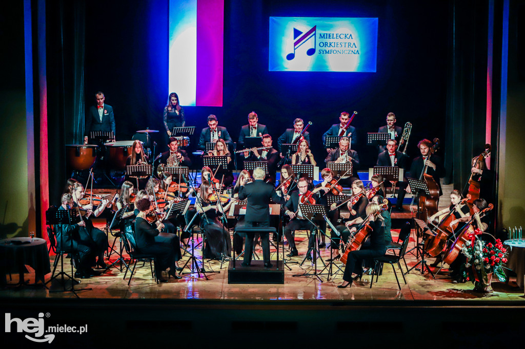 Koncert Niepodległościowy Mieleckiej Orkiestry Symfonicznej