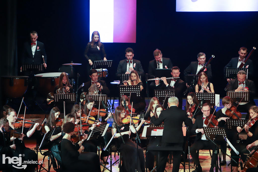Koncert Niepodległościowy Mieleckiej Orkiestry Symfonicznej