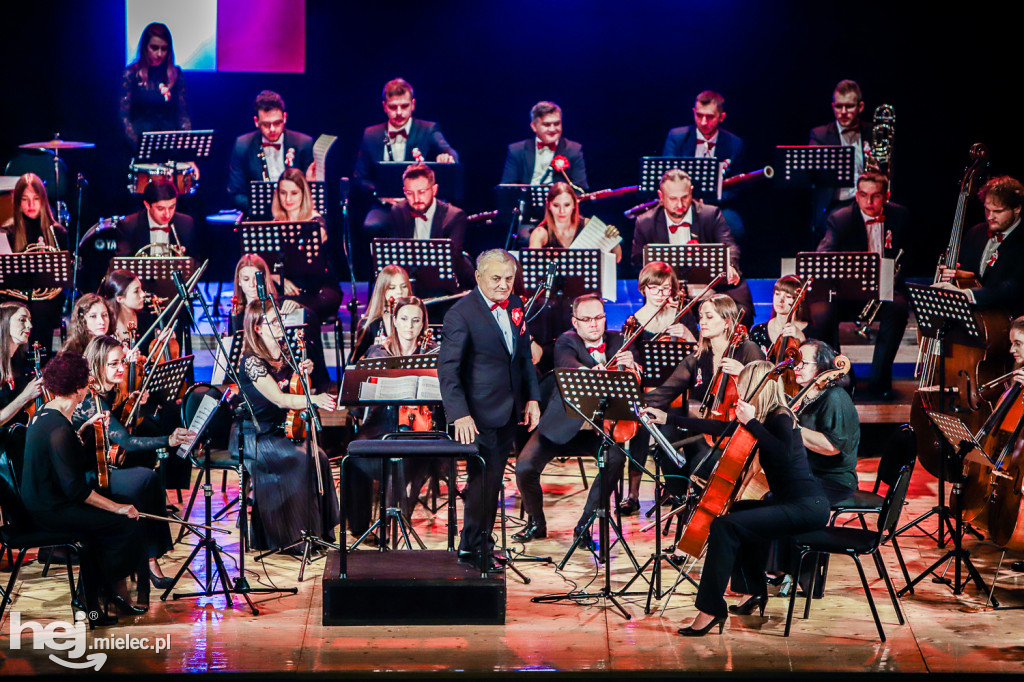 Koncert Niepodległościowy Mieleckiej Orkiestry Symfonicznej