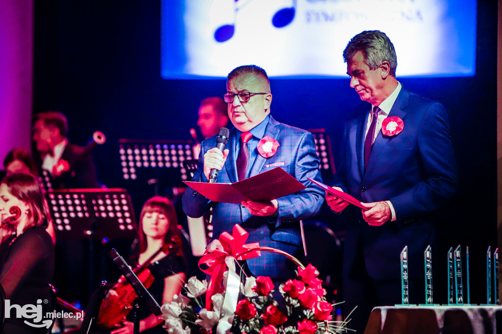 Koncert Niepodległościowy Mieleckiej Orkiestry Symfonicznej