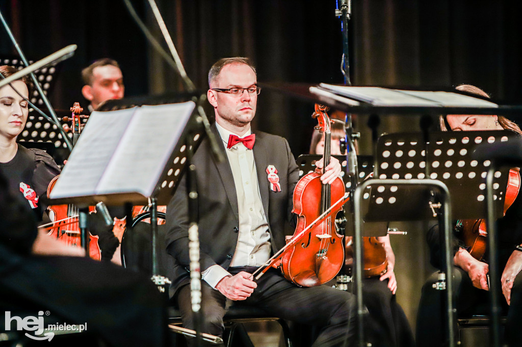 Koncert Niepodległościowy Mieleckiej Orkiestry Symfonicznej