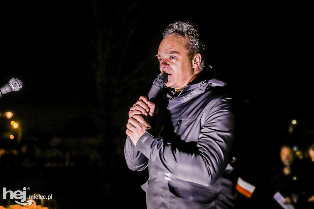 Ogień Niepodległości i marszałek Piłsudski w Przecławiu
