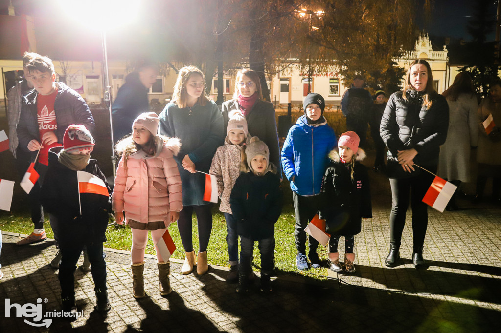 Ogień Niepodległości i marszałek Piłsudski w Przecławiu