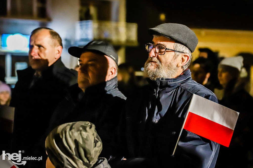 Ogień Niepodległości i marszałek Piłsudski w Przecławiu