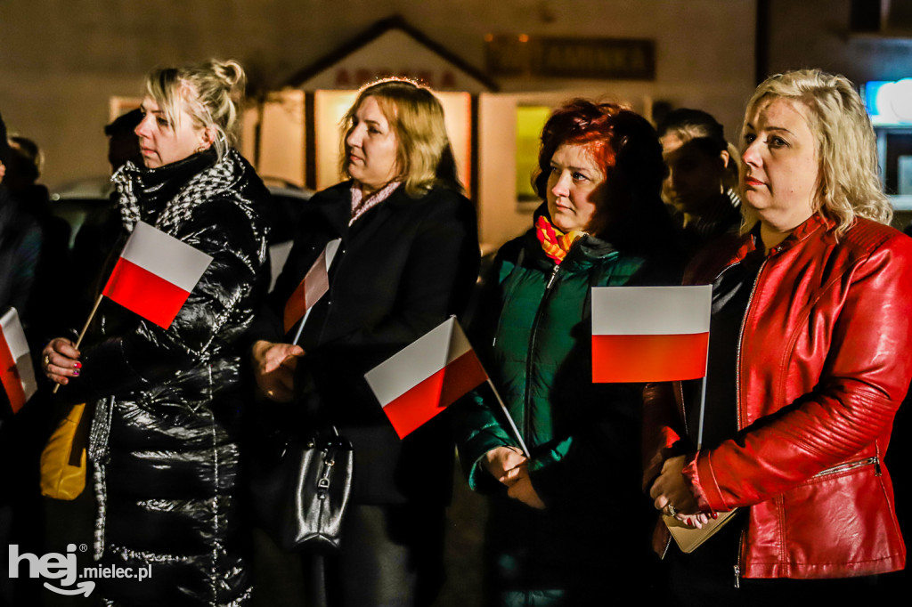 Ogień Niepodległości i marszałek Piłsudski w Przecławiu