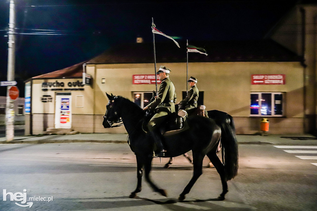 Ogień Niepodległości i marszałek Piłsudski w Przecławiu