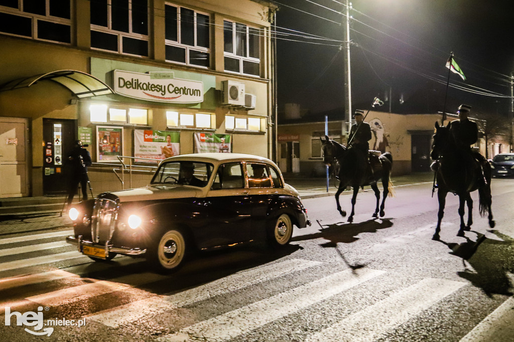 Ogień Niepodległości i marszałek Piłsudski w Przecławiu