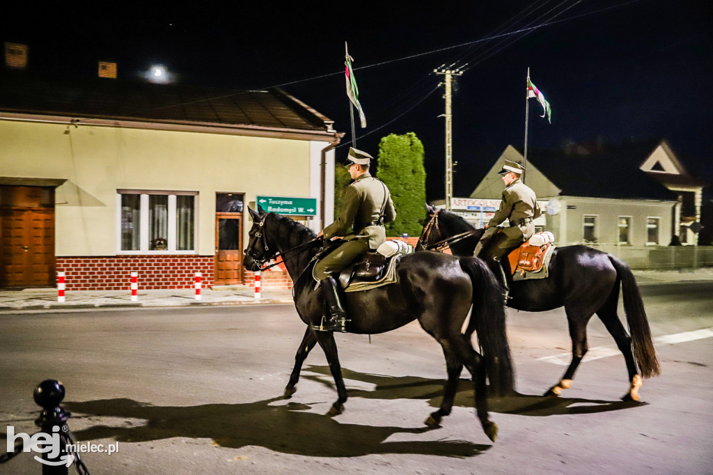 Ogień Niepodległości i marszałek Piłsudski w Przecławiu