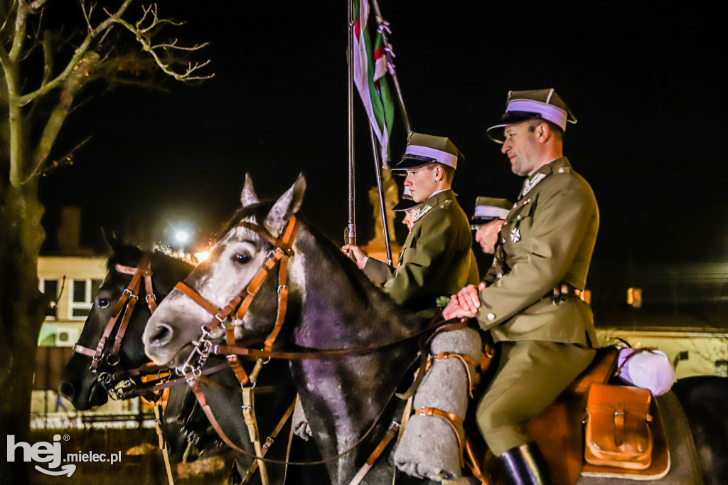 Ogień Niepodległości i marszałek Piłsudski w Przecławiu