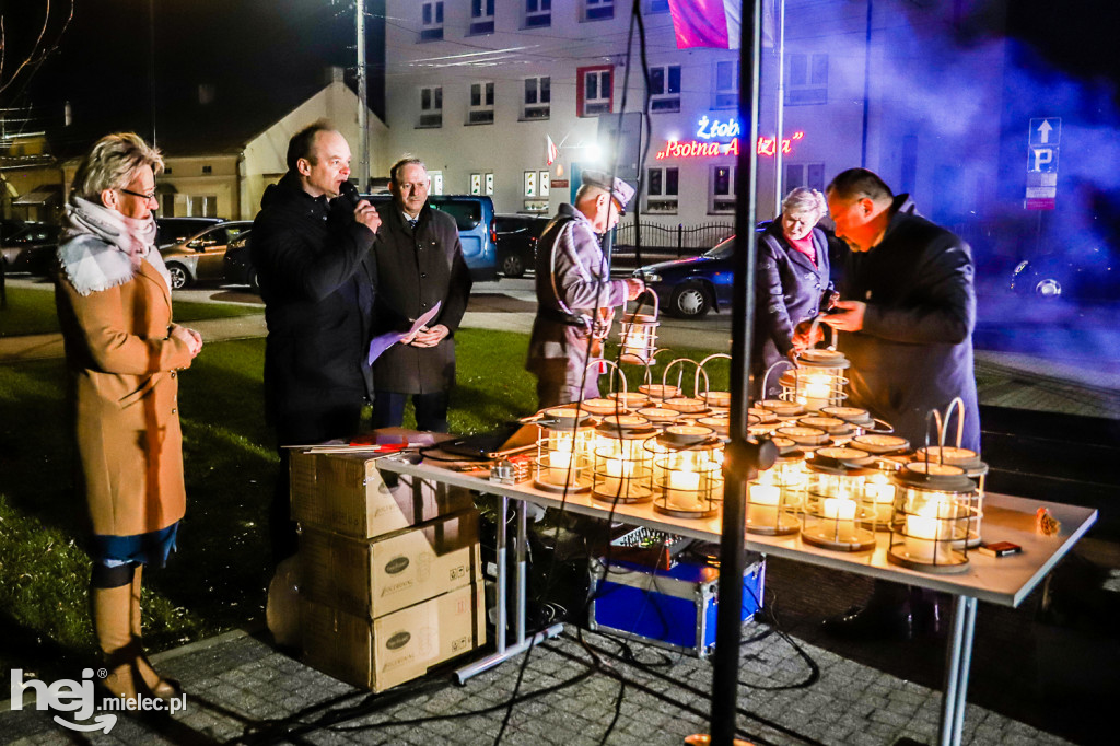 Ogień Niepodległości i marszałek Piłsudski w Przecławiu