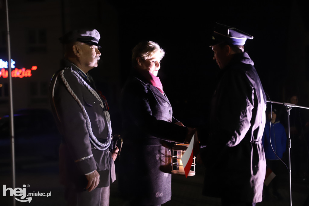Ogień Niepodległości i marszałek Piłsudski w Przecławiu