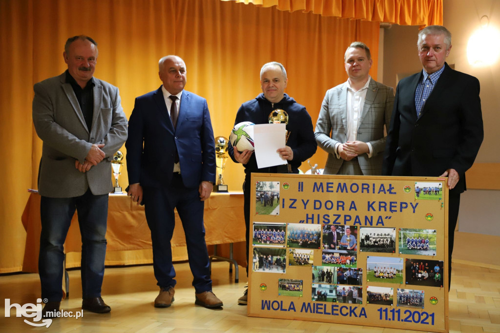 Biało-Czerwony Turniej Piłkarski Oldboyów Gminy Mielec