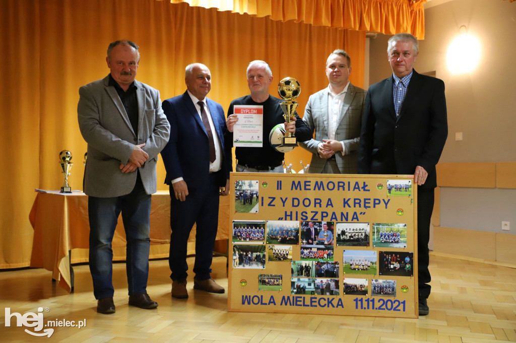Biało-Czerwony Turniej Piłkarski Oldboyów Gminy Mielec