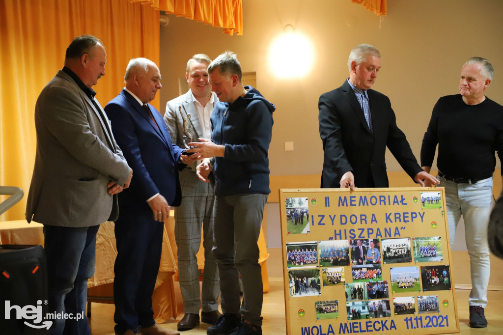Biało-Czerwony Turniej Piłkarski Oldboyów Gminy Mielec