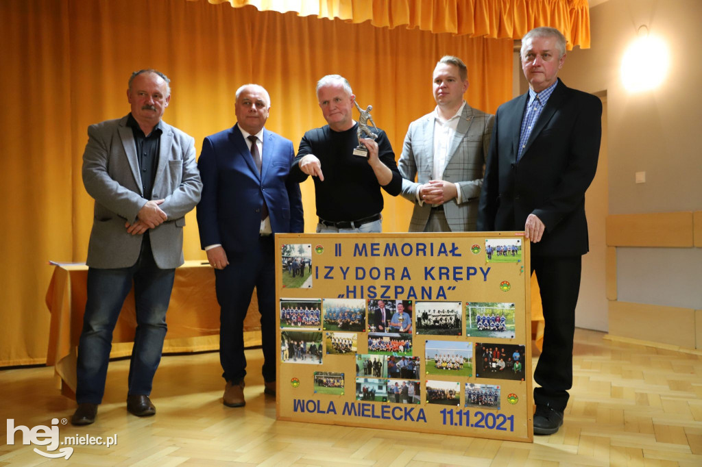 Biało-Czerwony Turniej Piłkarski Oldboyów Gminy Mielec