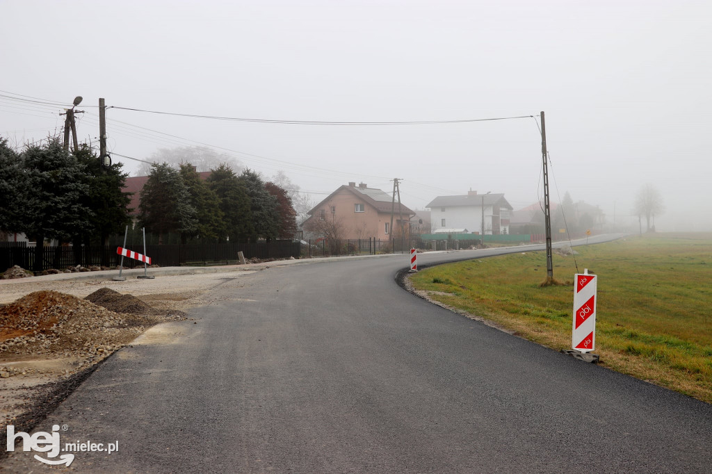 Remont drogi powiatowej w Żarówce