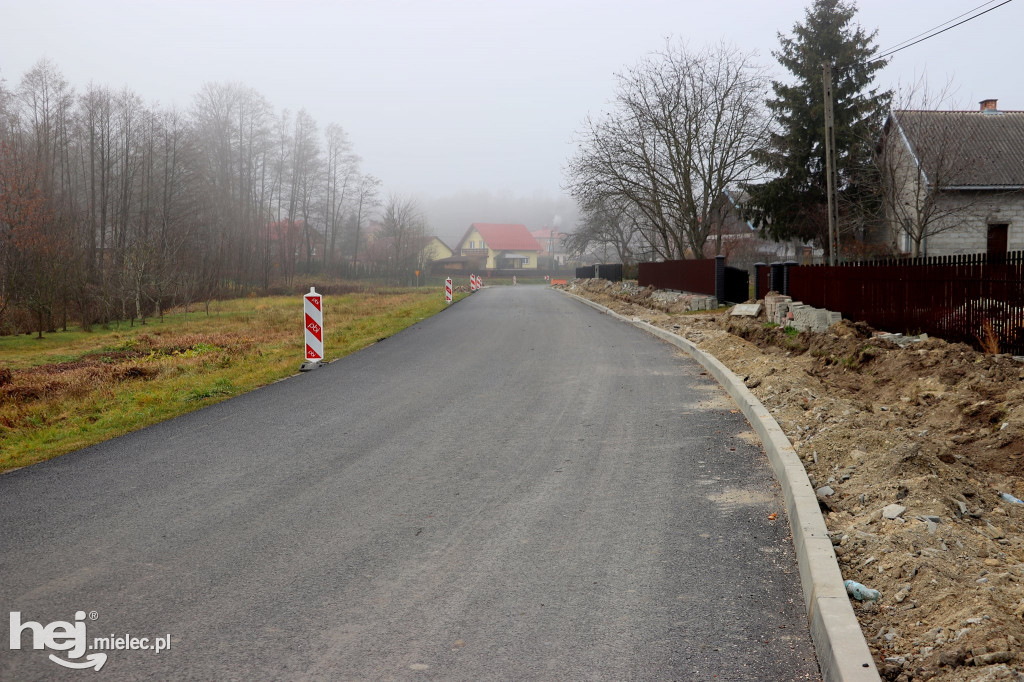 Remont drogi powiatowej w Żarówce