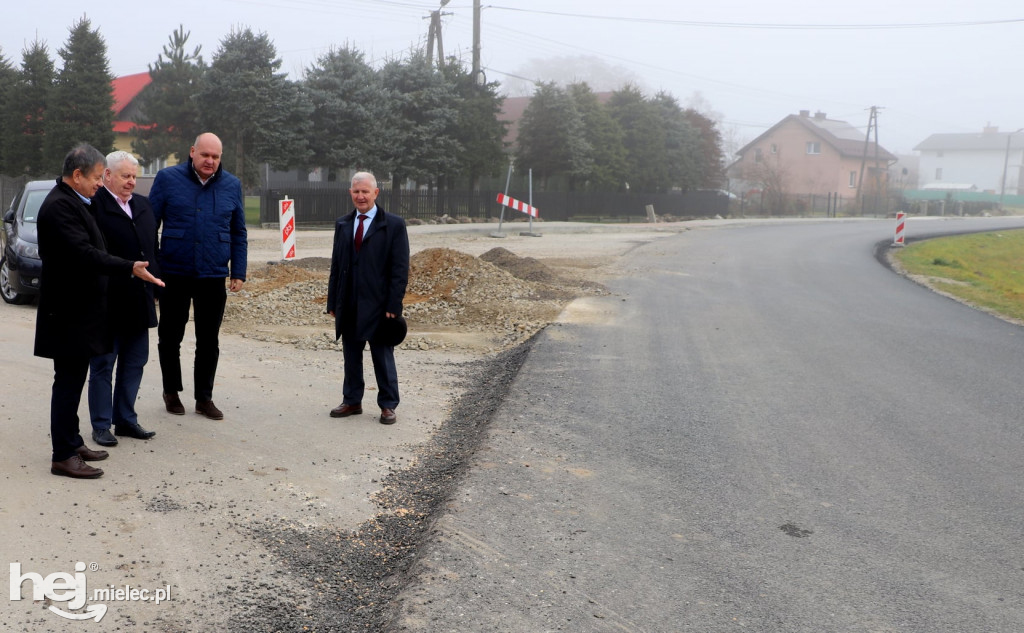 Remont drogi powiatowej w Żarówce