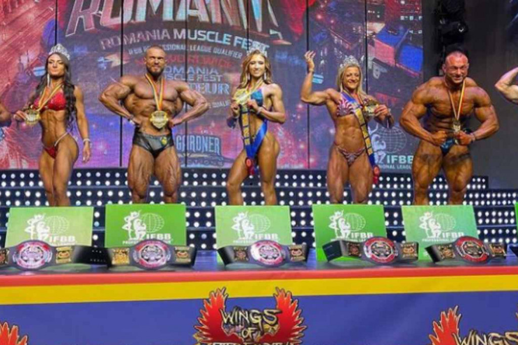 Mielczanka na Worldwide Romania Muscle Fest 2021
