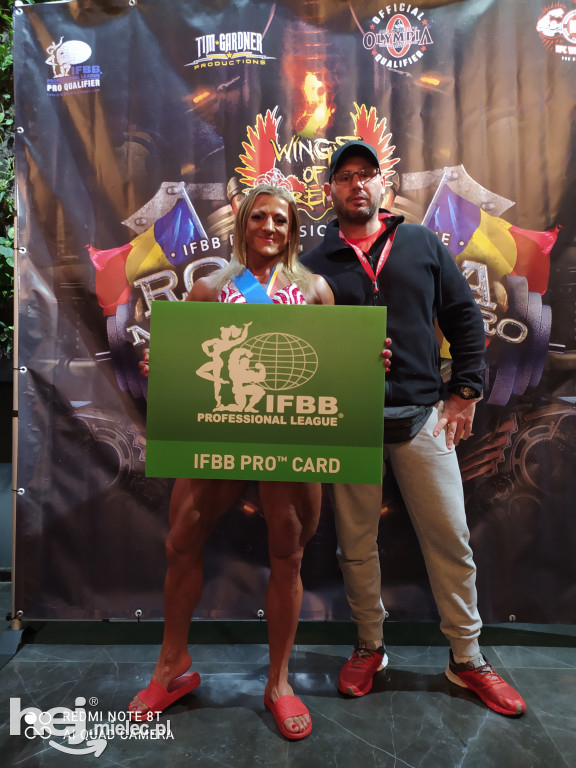 Mielczanka na Worldwide Romania Muscle Fest 2021