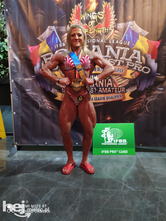 Mielczanka na Worldwide Romania Muscle Fest 2021