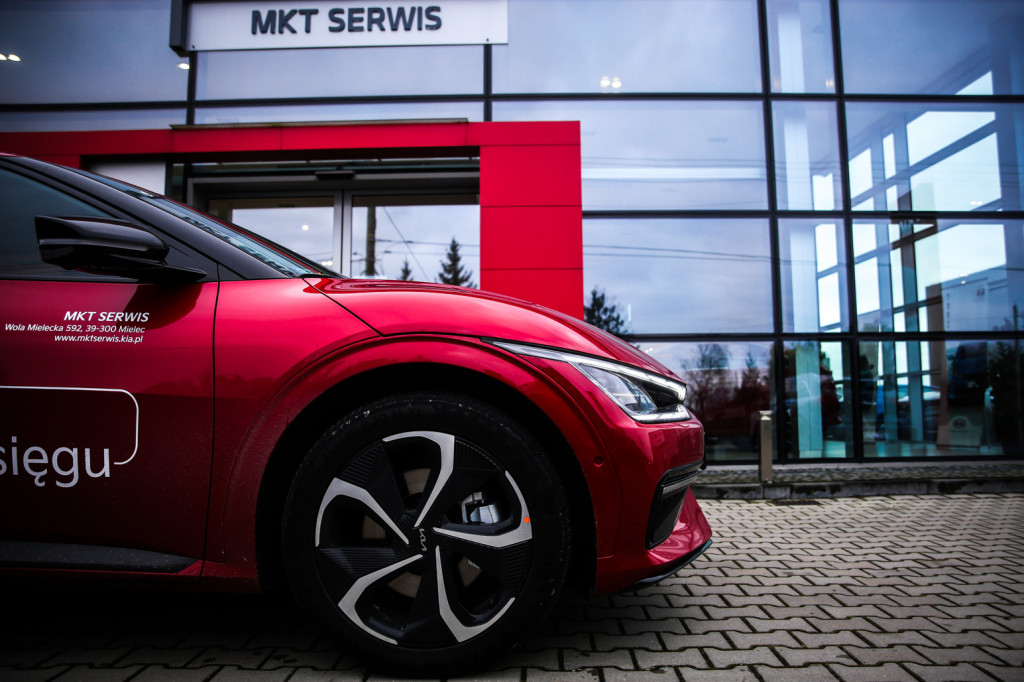 Premiera nowej elektrycznej KIA EV6 w MKT Serwis