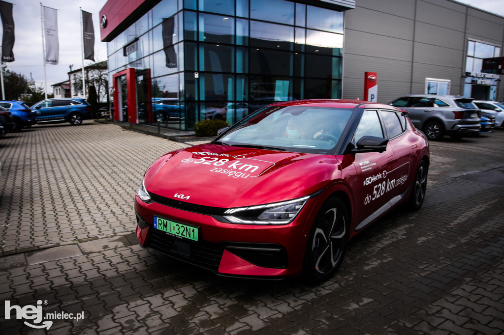 Premiera nowej elektrycznej KIA EV6 w MKT Serwis