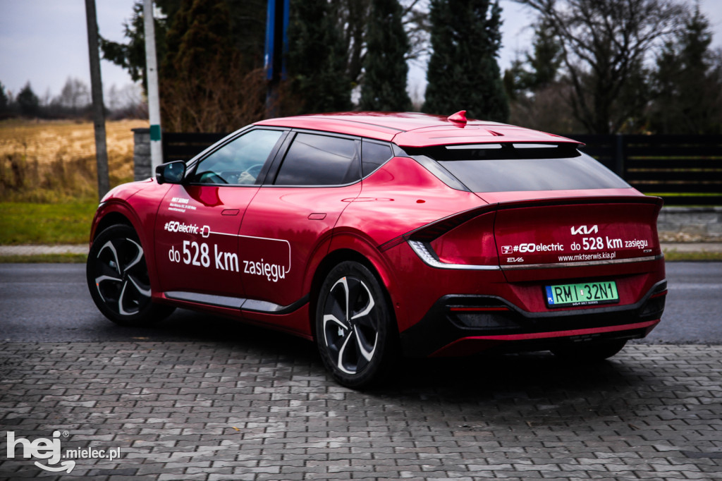 Premiera nowej elektrycznej KIA EV6 w MKT Serwis