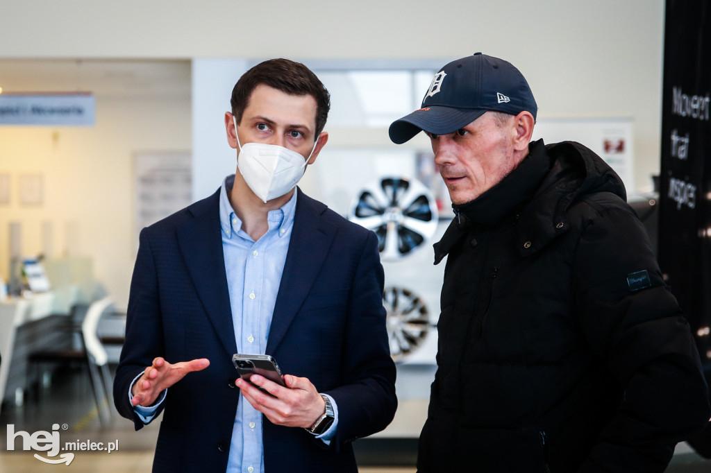 Premiera nowej elektrycznej KIA EV6 w MKT Serwis