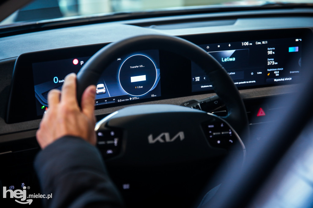 Premiera nowej elektrycznej KIA EV6 w MKT Serwis