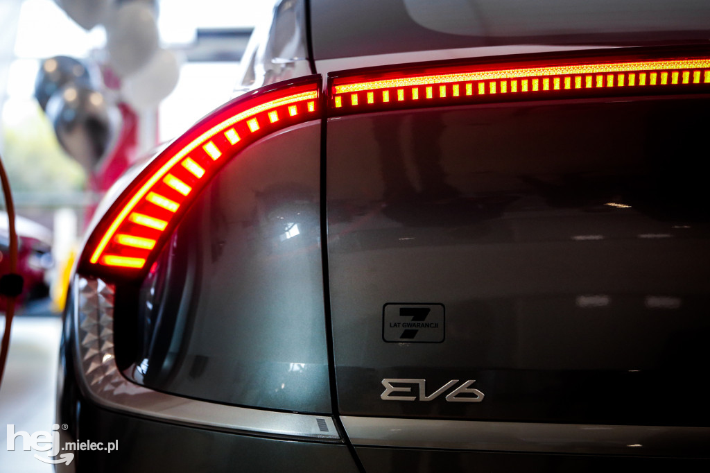 Premiera nowej elektrycznej KIA EV6 w MKT Serwis