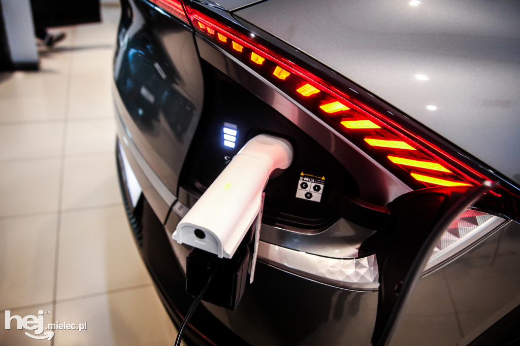 Premiera nowej elektrycznej KIA EV6 w MKT Serwis