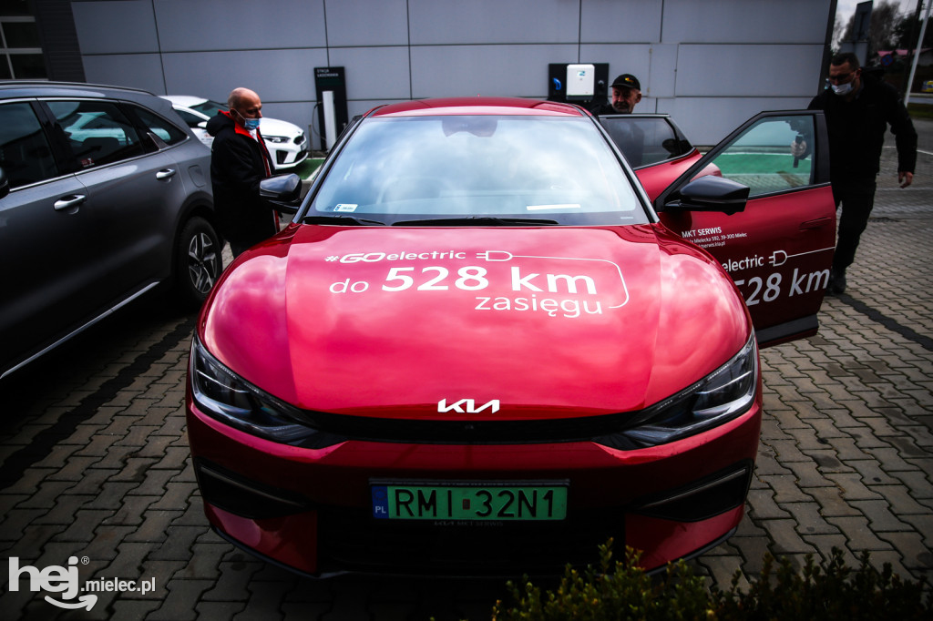 Premiera nowej elektrycznej KIA EV6 w MKT Serwis