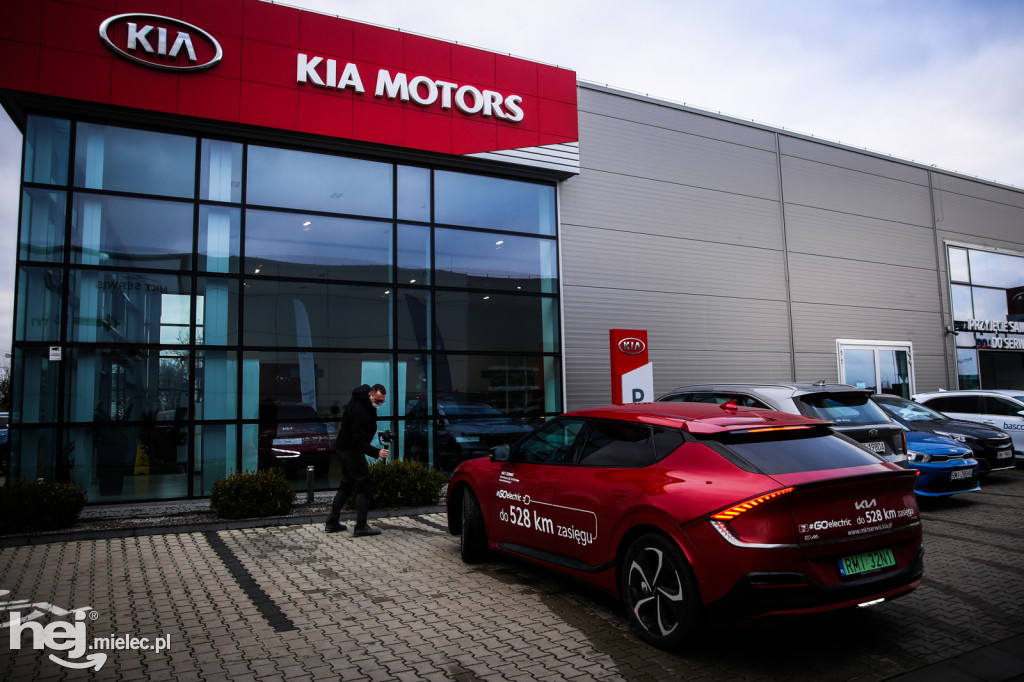 Premiera nowej elektrycznej KIA EV6 w MKT Serwis