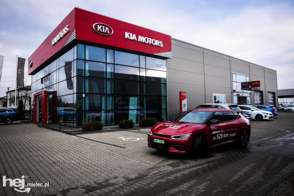 Premiera nowej elektrycznej KIA EV6 w MKT Serwis