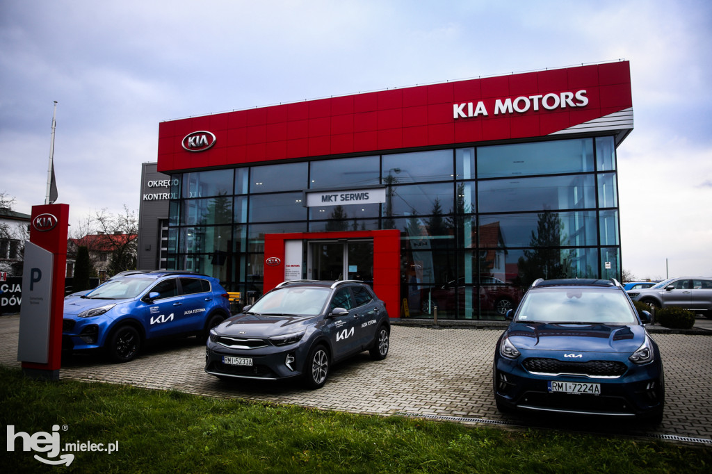 Premiera nowej elektrycznej KIA EV6 w MKT Serwis