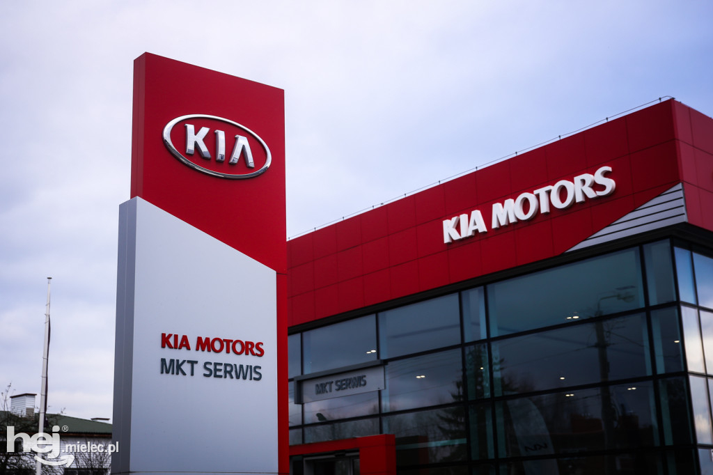 Premiera nowej elektrycznej KIA EV6 w MKT Serwis