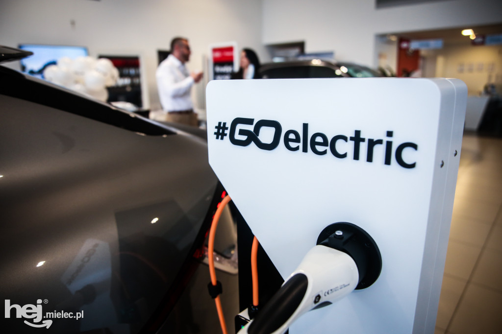 Premiera nowej elektrycznej KIA EV6 w MKT Serwis