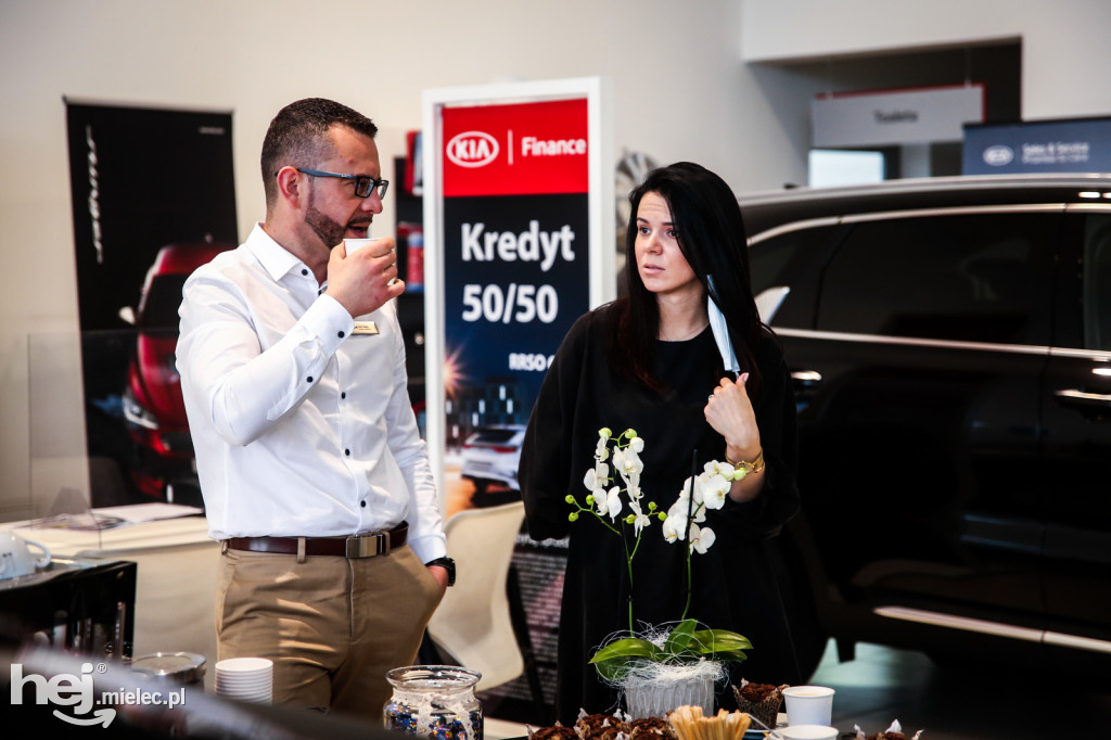 Premiera nowej elektrycznej KIA EV6 w MKT Serwis
