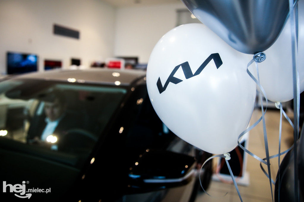 Premiera nowej elektrycznej KIA EV6 w MKT Serwis