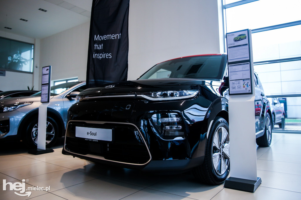Premiera nowej elektrycznej KIA EV6 w MKT Serwis