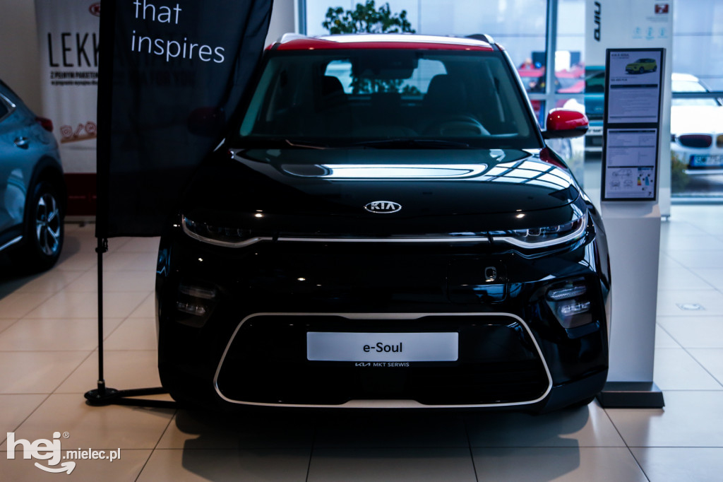 Premiera nowej elektrycznej KIA EV6 w MKT Serwis