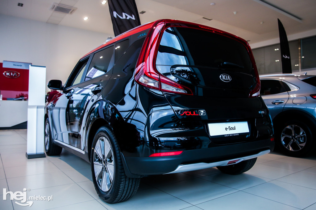 Premiera nowej elektrycznej KIA EV6 w MKT Serwis