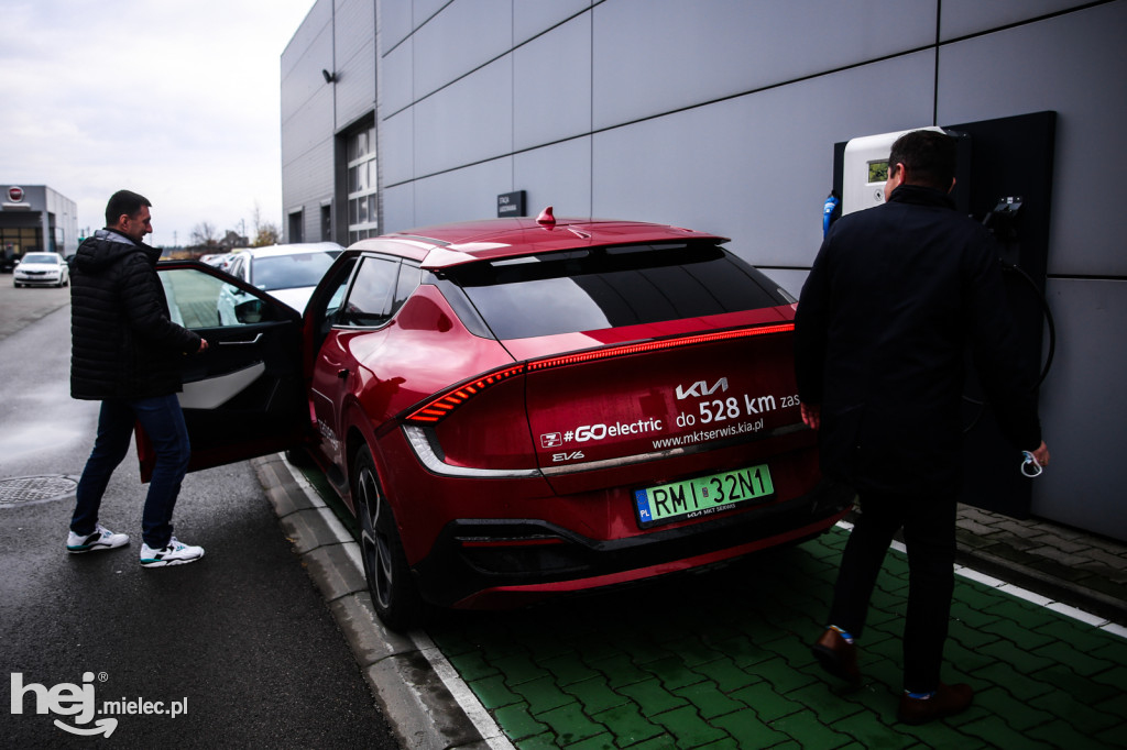 Premiera nowej elektrycznej KIA EV6 w MKT Serwis