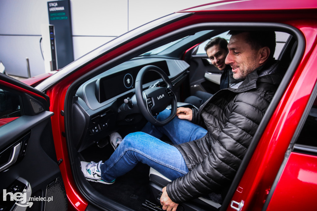 Premiera nowej elektrycznej KIA EV6 w MKT Serwis